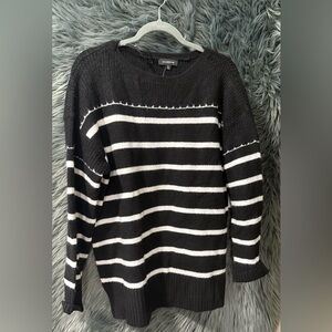 Calligraphie Sweater NEW - Size Medium | Color: Black